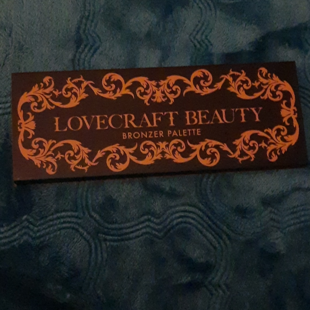 Lovecraft Beauty Bronzer Beauty Palette